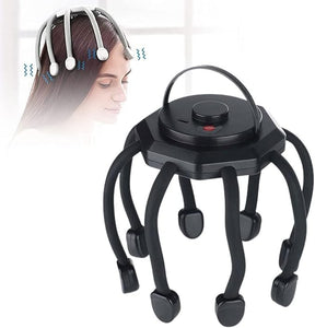 360° Bliss: Experience Relaxation with Our Ultra Head Massager