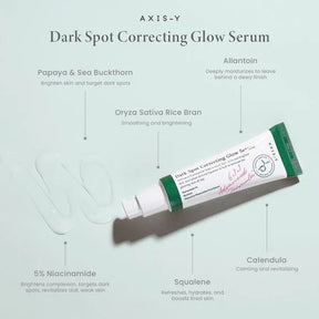 Axis-Y Dark Spot Correcting Glow Serum 50Ml