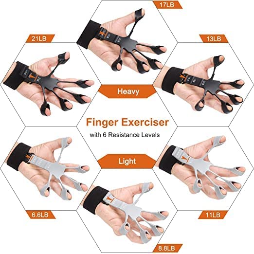 Gripster Finger Exerciser & Hand Strengthener