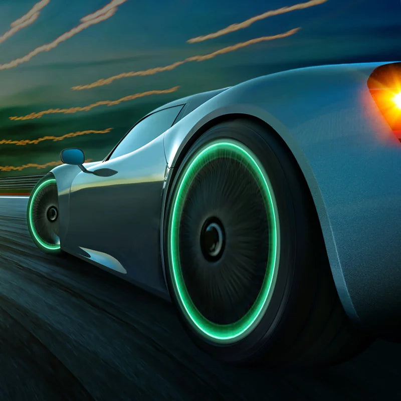 Luminous Tire Valve cap Car